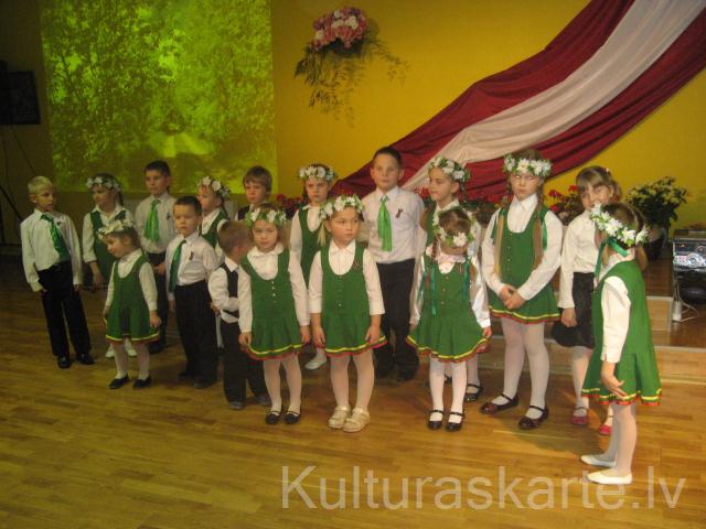 bērnu vokālais ansamblis "Mazulīši"